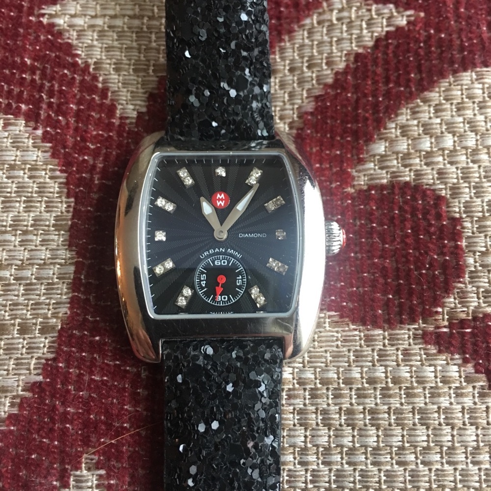 Authentic Michele Urban Mini with 2 extra straps